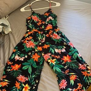 Jumpsuit floral